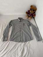 Vintage Tommy Hilfiger New York overhemd, Kleding | Heren, Overhemden, Ophalen of Verzenden, Zo goed als nieuw, Grijs, Halswijdte 43/44 (XL)