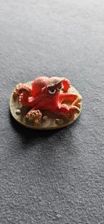 Klein octopus beeldje Aquarium, Dieren en Toebehoren, Vissen | Aquaria en Toebehoren, Ophalen of Verzenden, Zo goed als nieuw