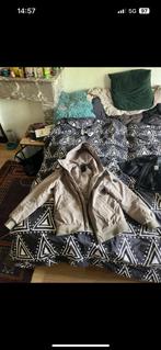 Airforce padded bomber maat L, Maat 52/54 (L), Zwart, Ophalen of Verzenden, Zo goed als nieuw