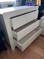 Witte ladenkast, Huis en Inrichting, Kasten | Ladekasten, Ophalen, Overige materialen, Gebruikt, 50 tot 100 cm