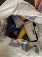 Kleine flesjes shampoo/badschuim, Ophalen