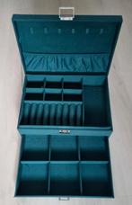 Sieradenkist beauty case groot groen, Ophalen, Groen