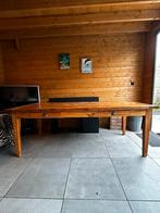 Royale en Robuuste Houten Tafel, Antiek en Kunst, Antiek | Meubels | Tafels, Ophalen