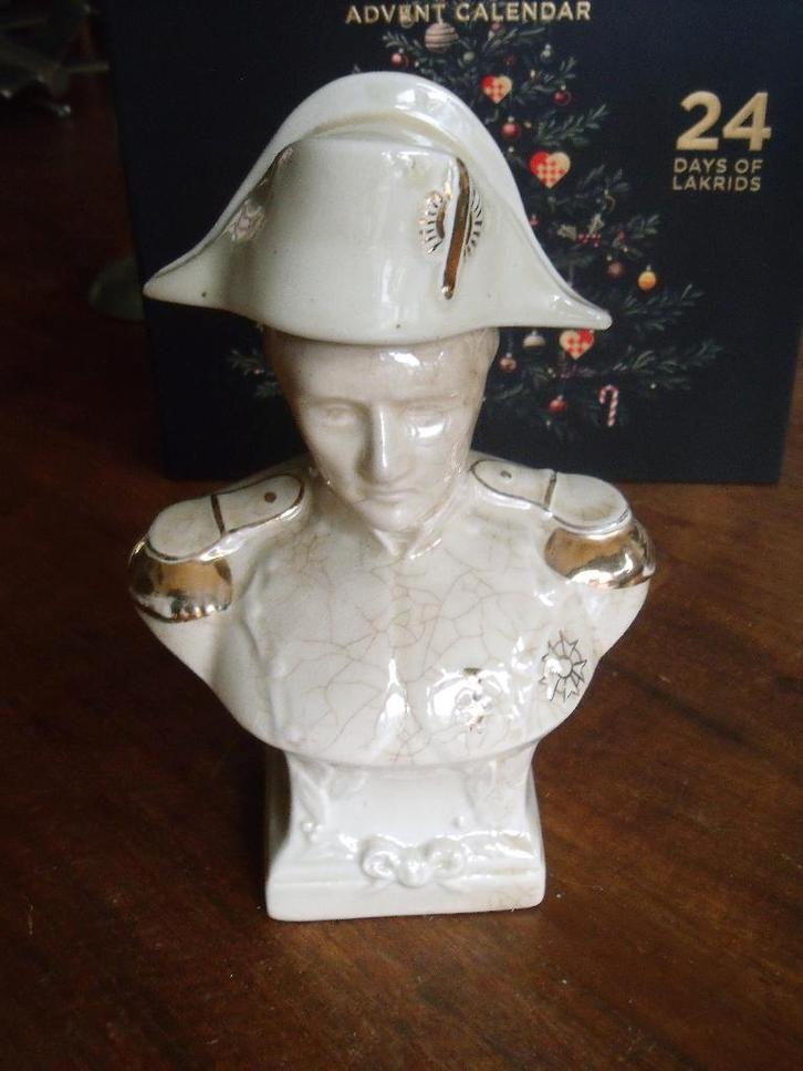 napoleon Bonaparte cognac fles, Antiek en Kunst, Antiek | Boeken en Bijbels, Ophalen of Verzenden