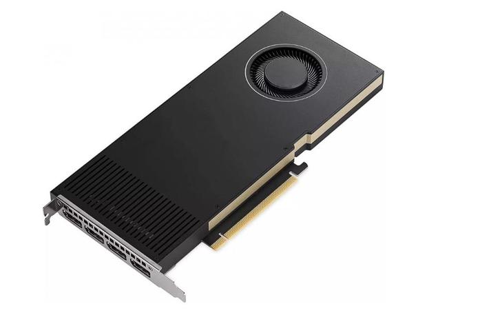 Videokaart RTX A4000 16gb 256 bit PCI-e 4.0 x16, Computers en Software, Videokaarten, Zo goed als nieuw, Nvidia, PCI-Express 4.0