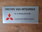 Mitsubishi brochure folder, Ophalen of Verzenden, Gelezen, Mitsubishi