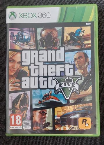 GTA 5 Alleen het doosje zonder spel! beschikbaar voor biedingen