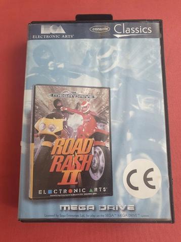 Road Rash II Sega Mega Drive  beschikbaar voor biedingen