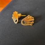 14 karaats gouden Rolex knopjes, Ophalen of Verzenden, Zo goed als nieuw, Goud, Goud