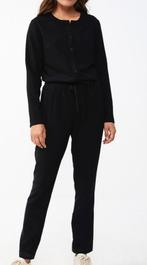 Zwarte wollen overall - Maat M, Ophalen of Verzenden, Zo goed als nieuw, Maat 38/40 (M), Zwart