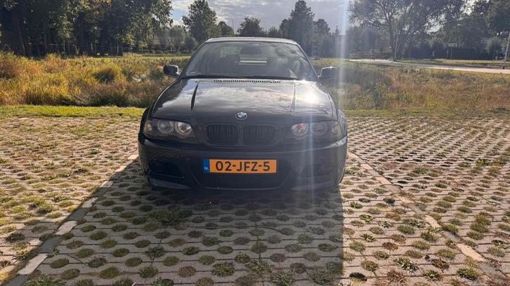 BMW 3-Serie E46 320 CI Coupé 2002 M-Look-Nieuwe APK, Auto's, BMW, Particulier, 3-Serie, Achteruitrijcamera, Airconditioning, Android Auto