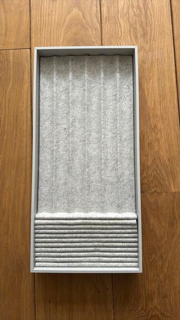 KOMPLEMENT Inzet voor sieraden, lichtgrijs, 25x53x5 cm beschikbaar voor biedingen