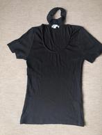 Black subdued collar t-shirt, Ophalen of Verzenden, Zo goed als nieuw, Maat 36 (S), Subdued