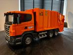 Bruder vuilniswagen Scania, Ophalen, Zo goed als nieuw