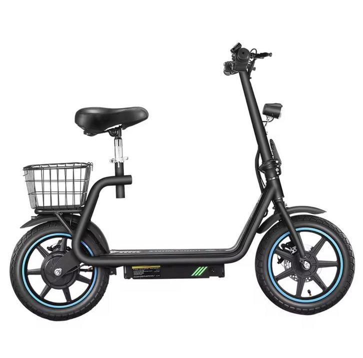 M5 Elite Elektrische scooter estep comfort zitje 25km/u 500w, Fietsen en Brommers, Steps, Nieuw, Elektrische step (E-scooter)