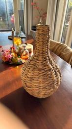 rietenvaas 🌸🌸, Huis en Inrichting, Woonaccessoires | Vazen, Overige kleuren, Ophalen of Verzenden, Minder dan 50 cm, Glas
