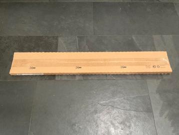 Ikea Abstrakt Ladefront hgl wit lade 80 x 13 - 700.721.21