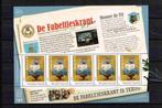 Fabeltjeskrant Meneer de Uil Vel 5 Persoonlijke zegels 1/ap8, Verzenden, Na 1940, Postfris