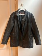Vintage leren jas Diesel, Maat 38/40 (M), Zwart, Ophalen of Verzenden, Zo goed als nieuw