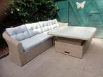 ZGAN LOUNGESET TUINSET SERRESET, Tuin en Terras, Ophalen, Zo goed als nieuw, Loungeset, Wicker
