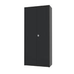 Gezocht gebruikte stalen archiefkast wit of zwart 80cm breed, Ophalen, Gebruikt, 50 tot 100 cm, Gewoon normale kast