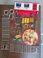Playmobil 4232 roofdierentransport +4233 roofsierenact, Ophalen of Verzenden, Gebruikt