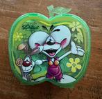 Diddl opbergdoosje appel vol stickertjes!, Verzamelen, Diddl, Ophalen of Verzenden, Zo goed als nieuw, Overige typen