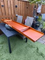 Homas S40 sjoelbak, Ophalen