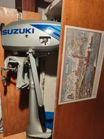 Zeldzame Suzuki DT2 2pk buitenboordmotor + antieke Koffer !, Watersport en Boten, Ophalen of Verzenden, Zo goed als nieuw, Motor en Techniek
