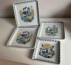 4- delig Servies Mosa Jef Schijns Jeunesse Div Schalen 60’s, Antiek en Kunst, Ophalen of Verzenden