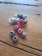 Kralen voor armband trollbeats of pandora, Sieraden, Tassen en Uiterlijk, Verzenden, Zo goed als nieuw, Zilver, Pandora