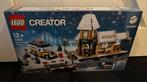 Lego 10259 Winter Village Station, Ophalen of Verzenden, Nieuw