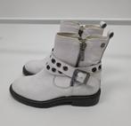 Carmela Biker Boots Wit - Maat 37 enkellaarzen, Carmela Shoes, Wit, Lage of Enkellaarzen, Info@example.com
