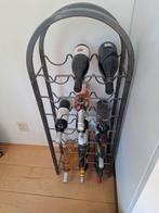Wijnrek voor 24 flessen - Smeedijzer, Huis en Inrichting, Woonaccessoires | Wijnrekken, 50 tot 75 cm, 15 tot 25 flessen, Ophalen of Verzenden