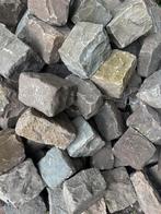 Grote basalt keien, Tuin en Terras, Ophalen, Natuursteen, Overige typen