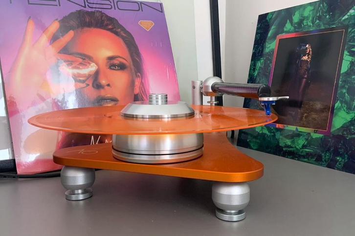 Audio Deva Atmo Sfera - Zeldzame Platenspeler, Audio, Tv en Foto, Platenspelers, Zo goed als nieuw, Platenspeler, Overige merken