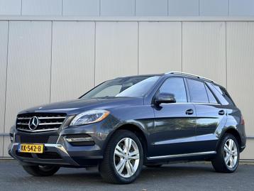 Mercedes-benz M-klasse 350 - airco - cruise - camera - autom beschikbaar voor biedingen