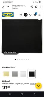 Zwart IKEA rolgordijn - Nieuw!, Huis en Inrichting, Ophalen of Verzenden