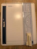 Staedtler tekenbord tekenplaat voor A4 formaat met doos., Ophalen of Verzenden, Zo goed als nieuw, Overige typen