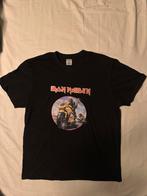 Iron Maiden t-shirt, Kleding | Heren, T-shirts, Ophalen of Verzenden, Zo goed als nieuw, Maat 52/54 (L), Zwart