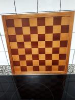 SCHAAK/DAMBORD MET SCHAAKSTUKKEN EN DAMSTENEN, Hobby en Vrije tijd, Gezelschapsspellen | Bordspellen, Ophalen of Verzenden, Zo goed als nieuw