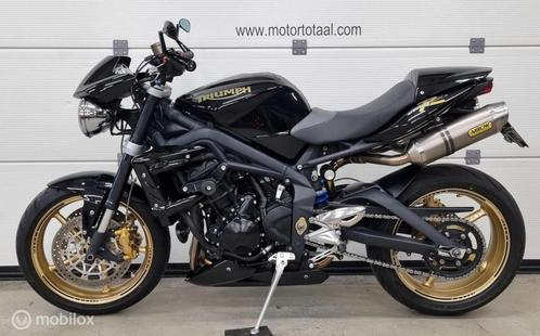 Triumph Street Triple 675 nieuwstaat!, Motoren, Motoren | Triumph, Bedrijf, Toermotor, meer dan 35 kW