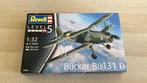 Revell 1/32 Bucker Bu 131, Revell, Nieuw, Ophalen of Verzenden, Groter dan 1:72