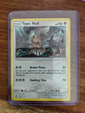 Pokemon Null 89/111 beschikbaar voor biedingen