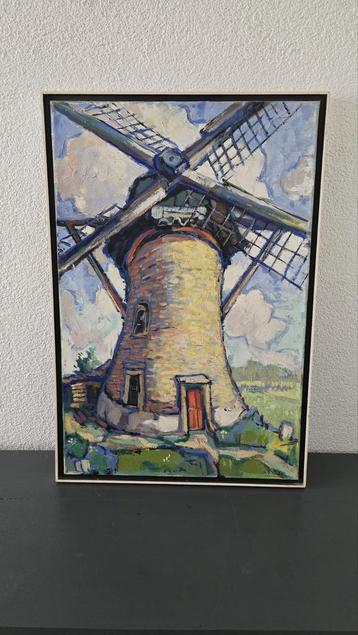 Jan Ouwenbroek - Molen van Maasland beschikbaar voor biedingen