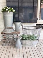Oude franse bloemenemmer, Antiek en Kunst, Curiosa en Brocante, Ophalen of Verzenden