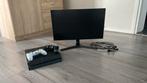 Ps4, incl beeldscherm en 2 controllers, Ophalen, Gebruikt