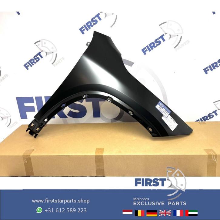 H247 GLA45 GLA45S AMG ZIJSCHERM RECHTS Mercedes GLA 45 Klass, Auto-onderdelen, Carrosserie en Plaatwerk, Spatbord, Mercedes-Benz