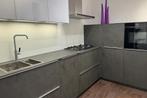 SHOWROOMKEUKEN Nolte moderne keuken beton en wit hoogglans, Huis en Inrichting, Niet ingevuld, Overige typen, Niet ingevuld, Nieuw