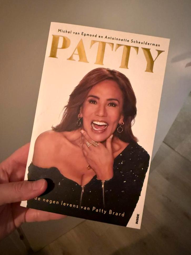 Michel van Egmond - Patty Patty Brard, Boeken, Biografieën, Zo goed als nieuw, Ophalen of Verzenden